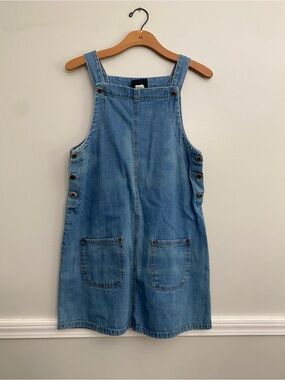 Vintage Faded Glory Denim Mini Dress - S